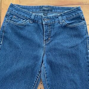 Nine West Women's Classic Straight Leg Denim Jeans